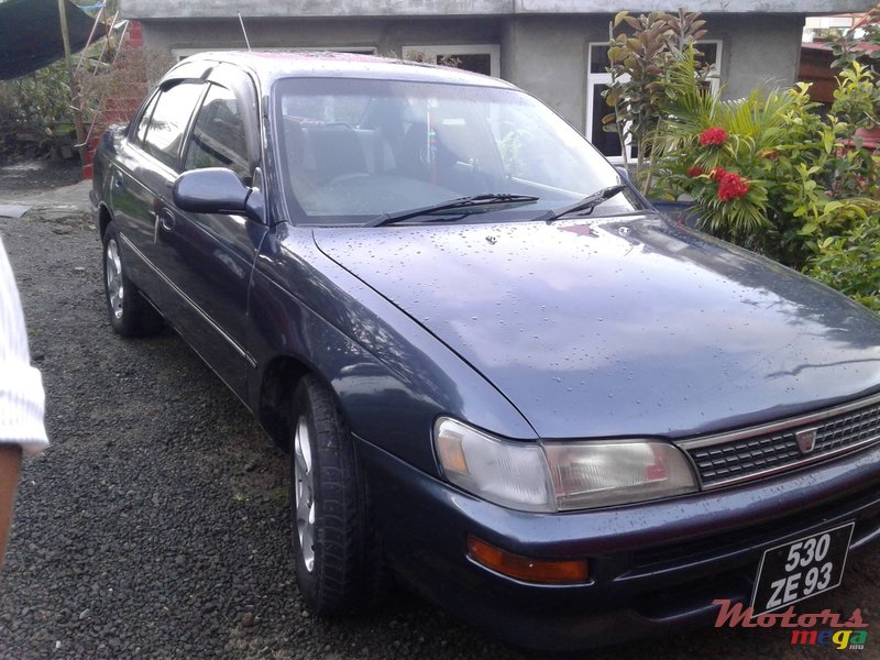 1993' Toyota Corolla photo #1