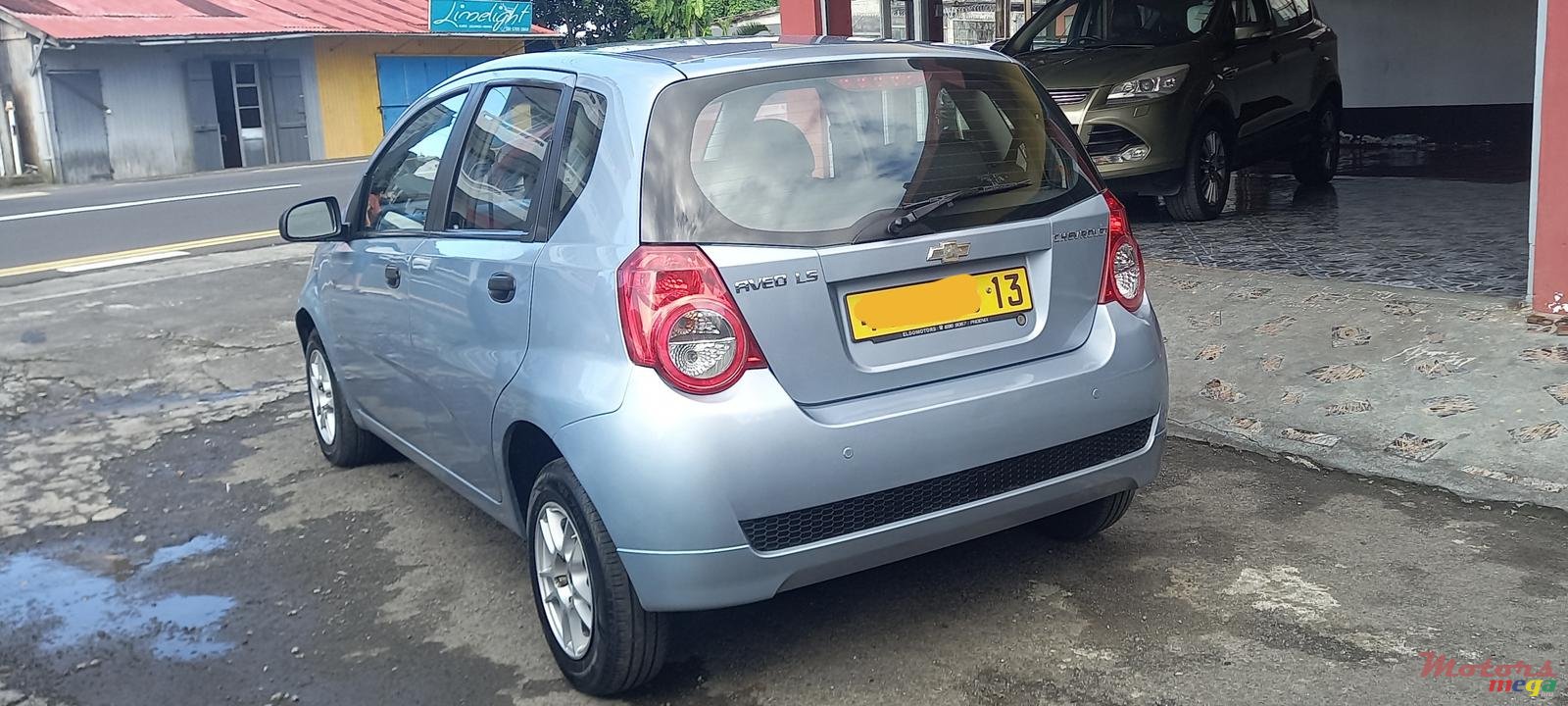 2013' Chevrolet Aveo photo #4