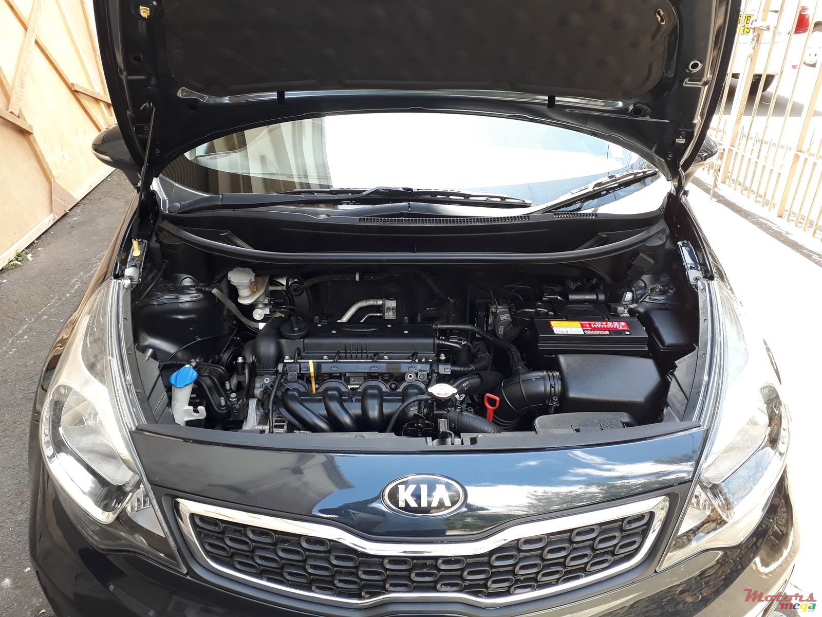 2014' Kia Rio photo #4