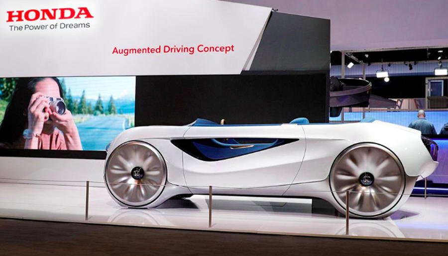 New Honda concept aims to ease transition to self-driving cars