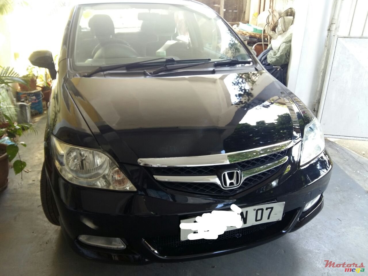 2007' Honda City photo #2
