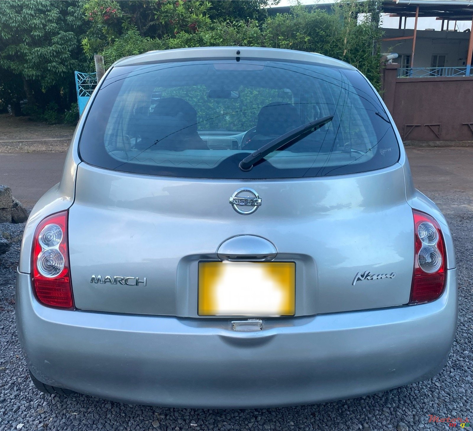 2006' Nissan March AK 12 photo #3