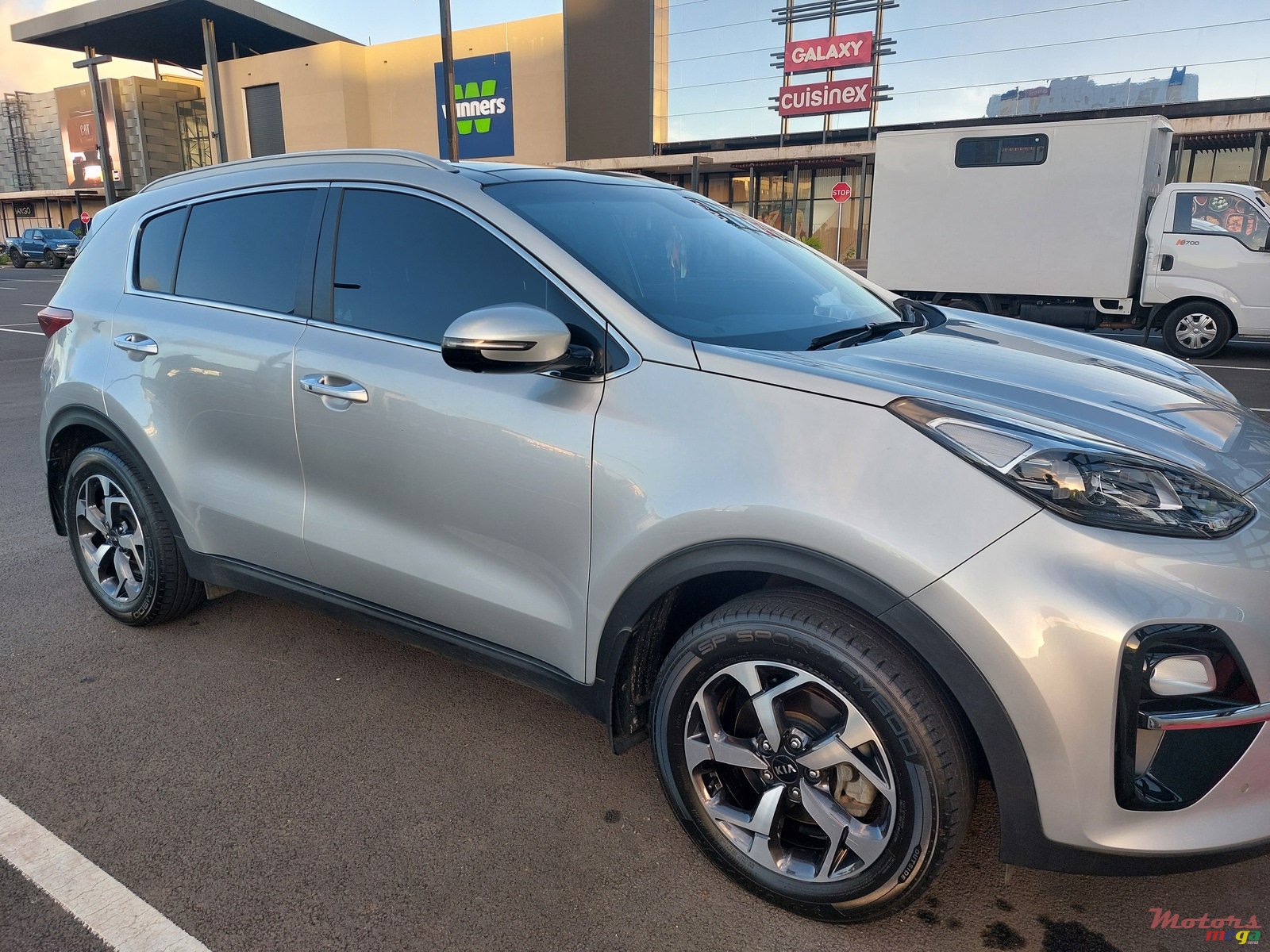 2018' Kia Sportage photo #2