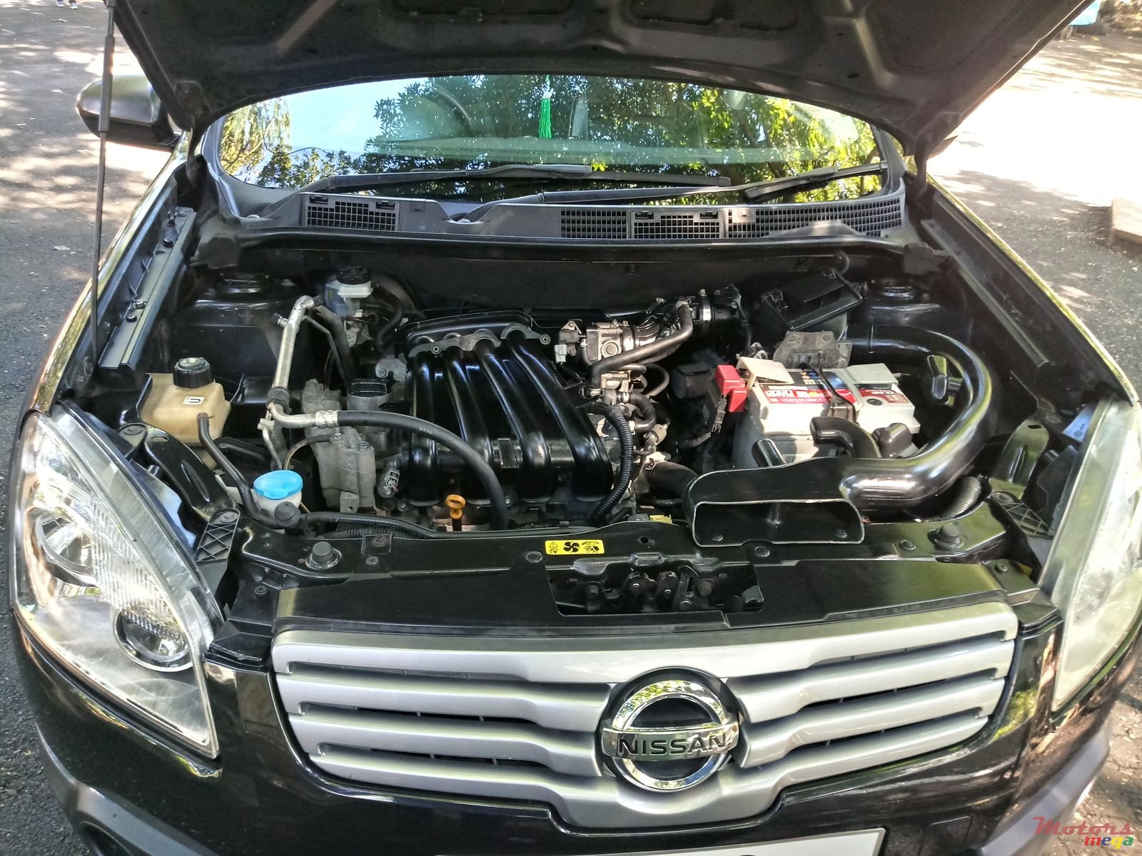 2009' Nissan Qashqai+2 Non photo #2