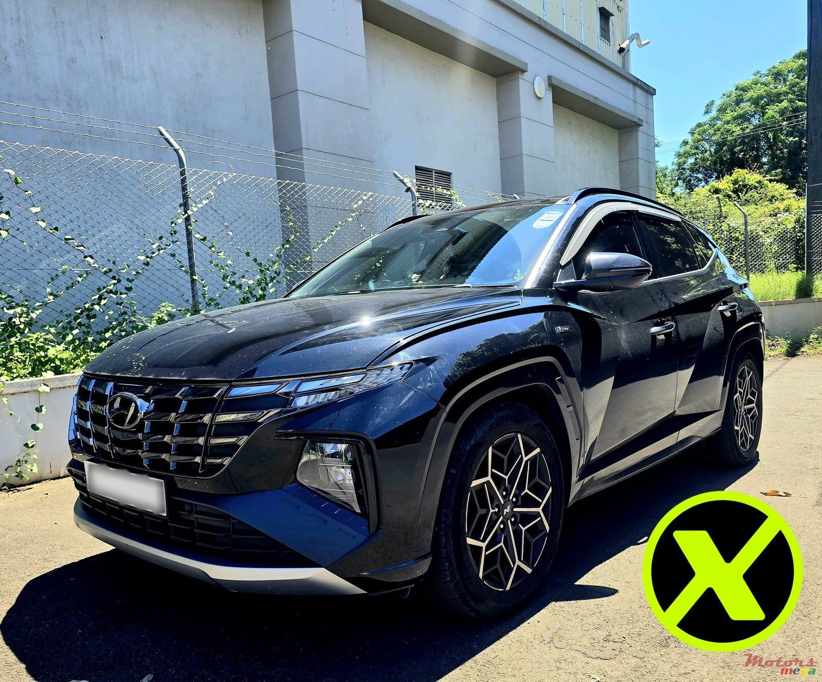 2021' Hyundai Tucson photo #1