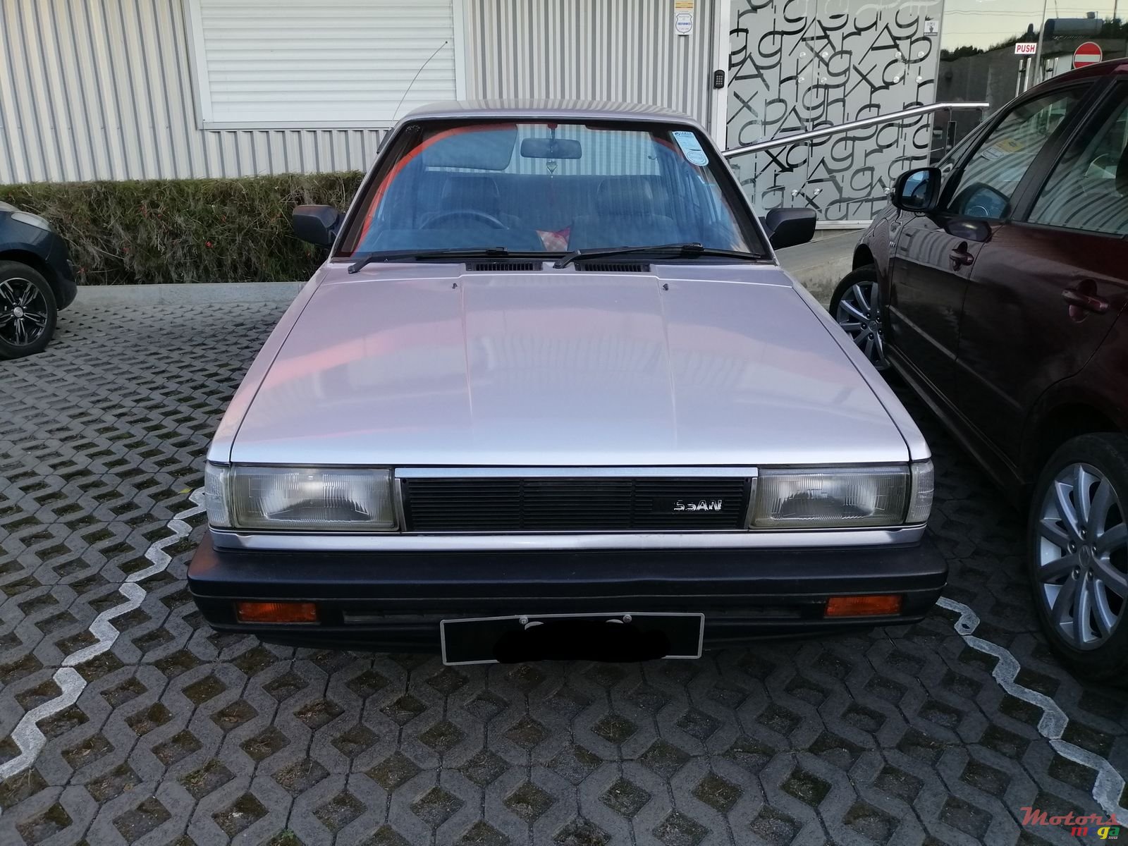 1988' Nissan Sunny B12 photo #1