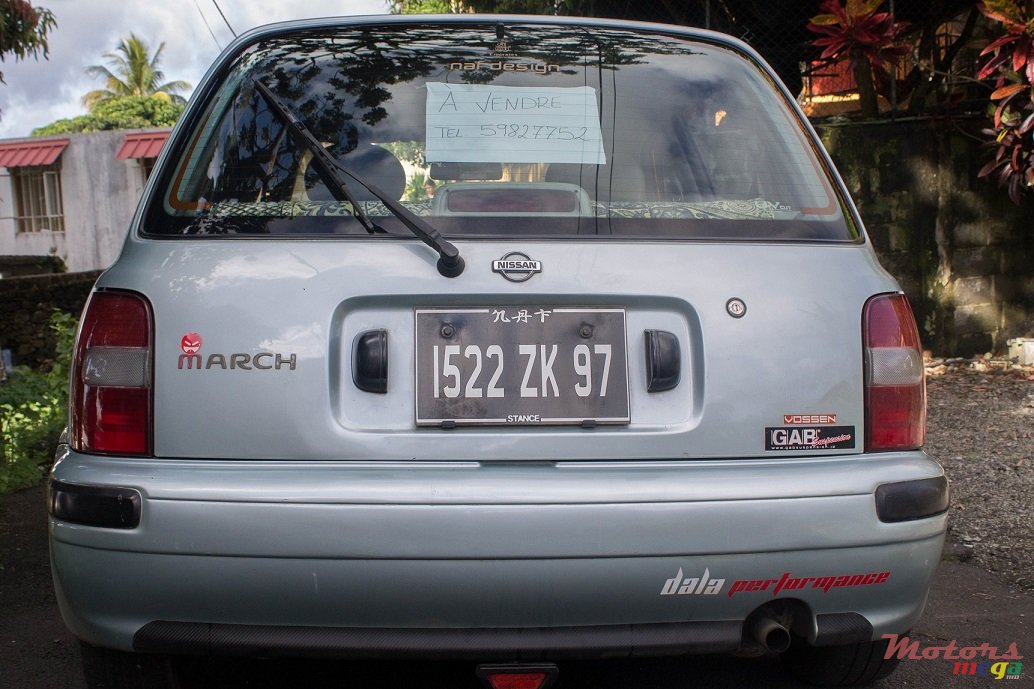 1997' Nissan Micra photo #4