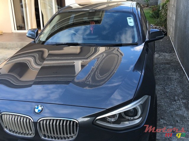 2012' BMW 116 photo #2