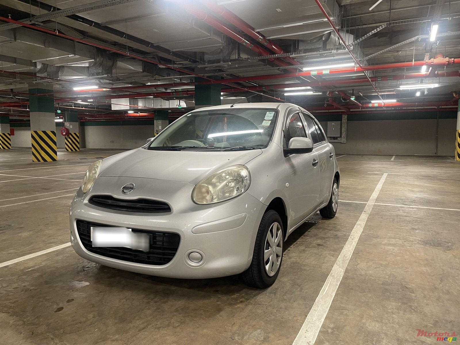 2012' Nissan Micra photo #1