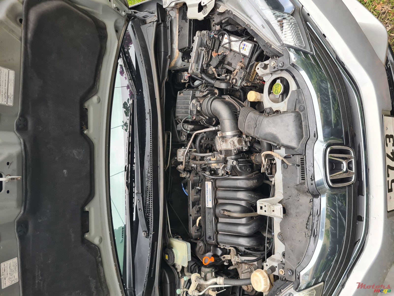 2014' Honda Fit photo #6