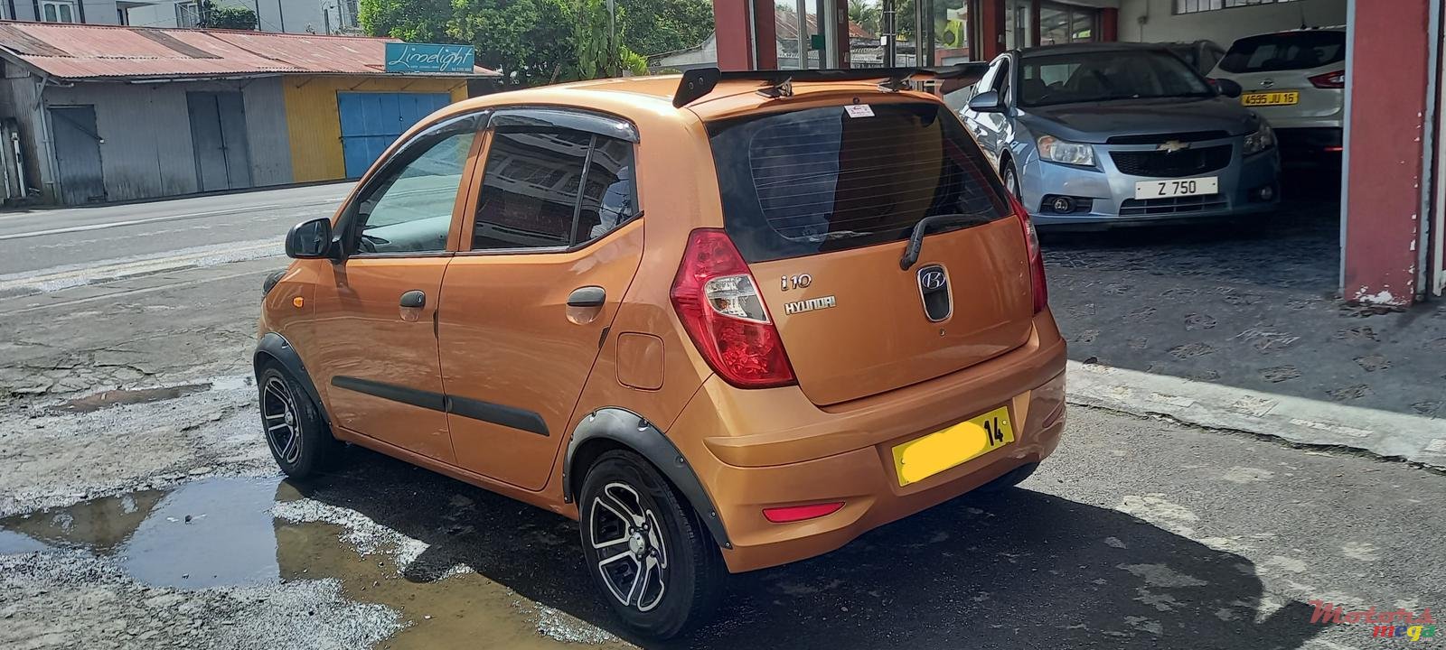 2014' Hyundai i10 photo #4