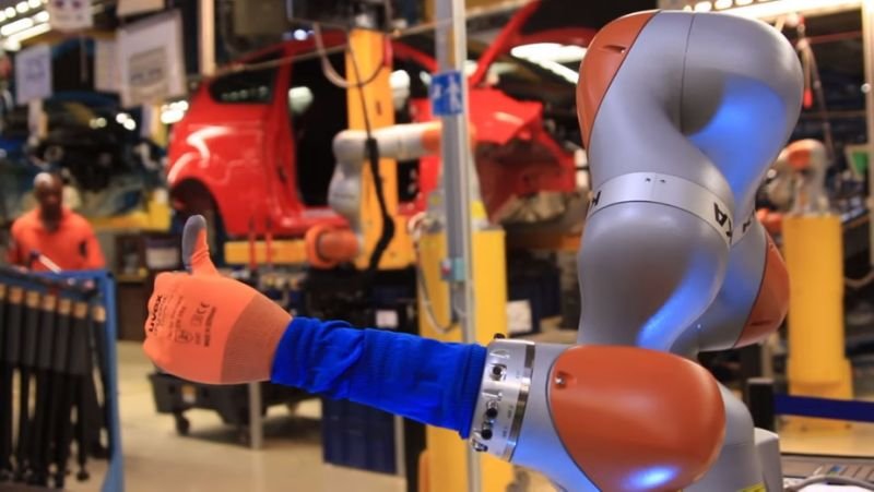Ford's new robots can build cars, make coffee