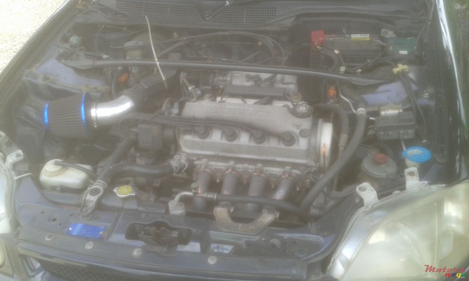 2000' Honda Civic Rs photo #1