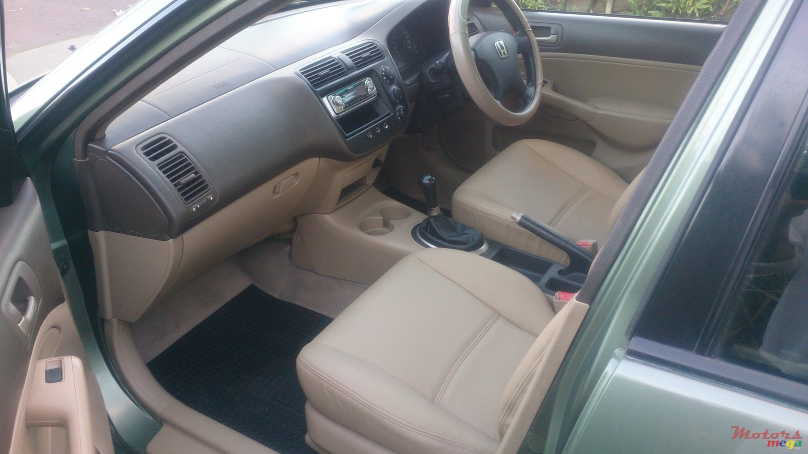 2003' Honda Civic photo #2