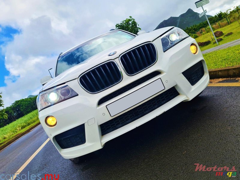 2014' BMW X3 20i MSport XDrive photo #1