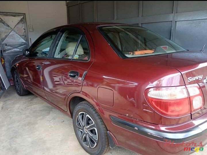 2002' Nissan Sunny N16 photo #2
