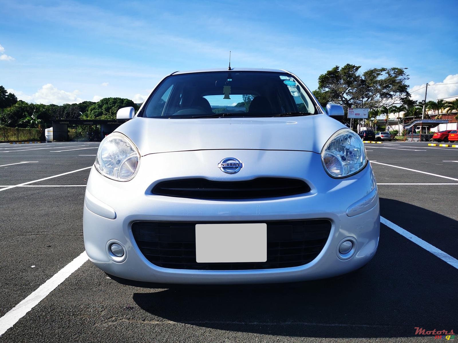 2011' Nissan March Ak13 photo #2