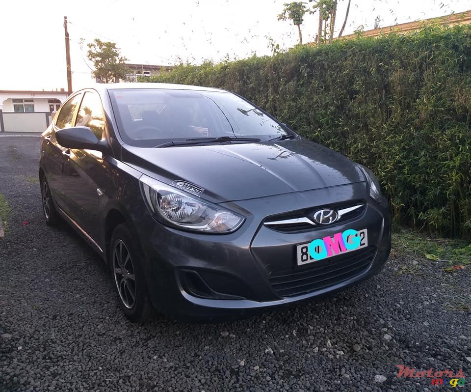 2012' Hyundai Accent 1.4L AUTOMATIC photo #1