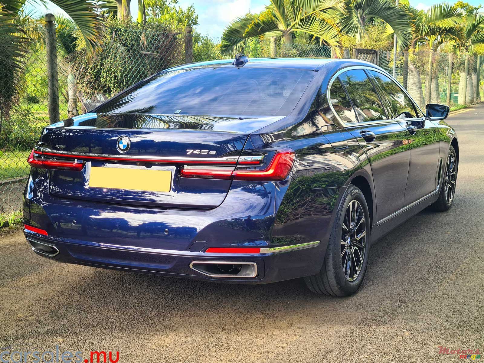 2020' BMW 745 e xDrive iPerformance Hybrid photo #4