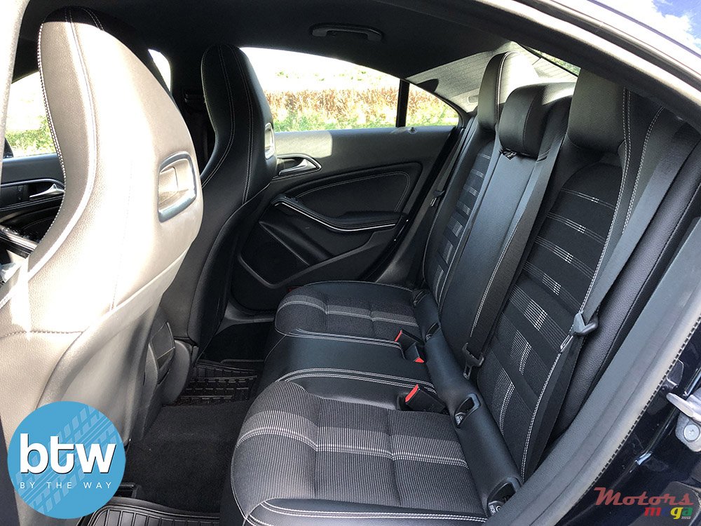 2018' Mercedes-Benz CLA 200 photo #4