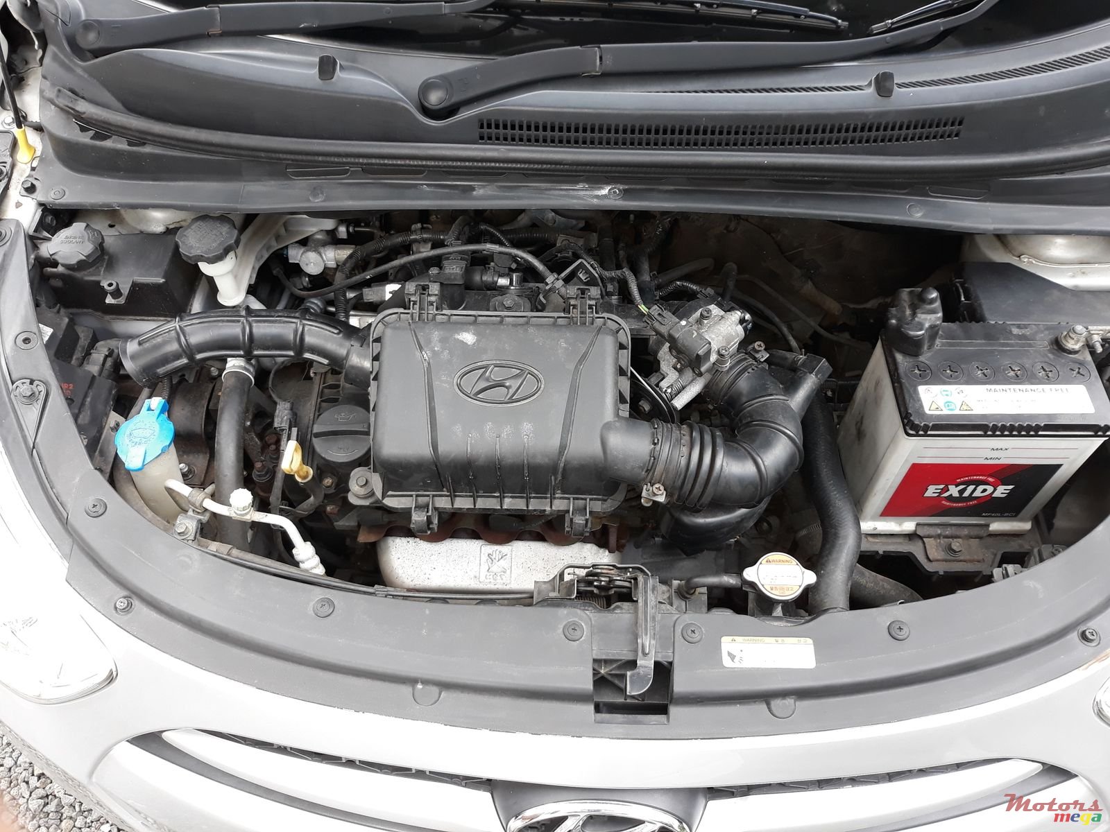 2012' Hyundai i10 photo #3