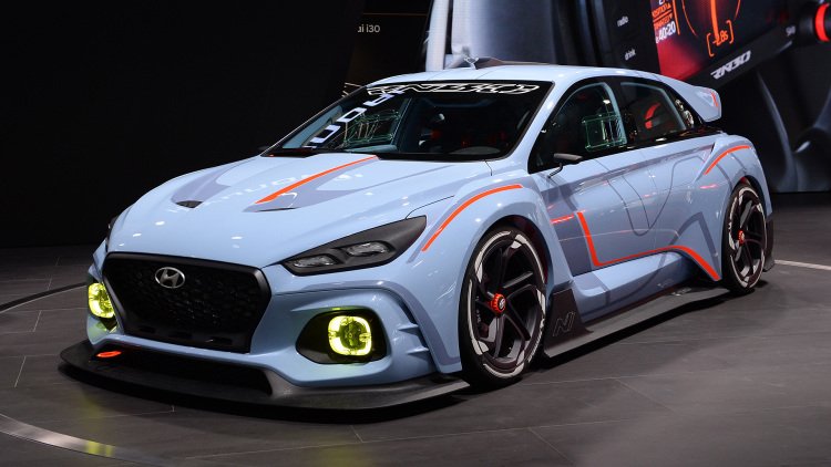 Hyundai's first N-performance car is hidden under the RN30 concept 