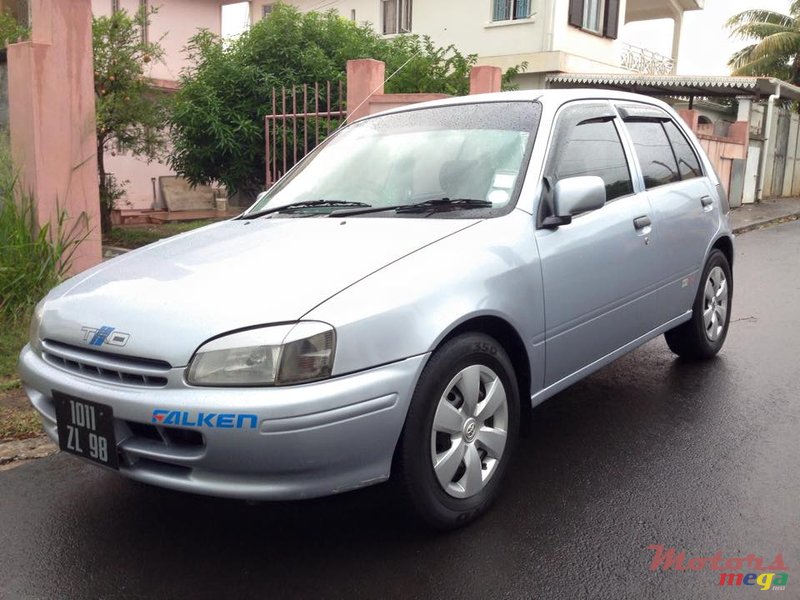 1998' Toyota Starlet no photo #1