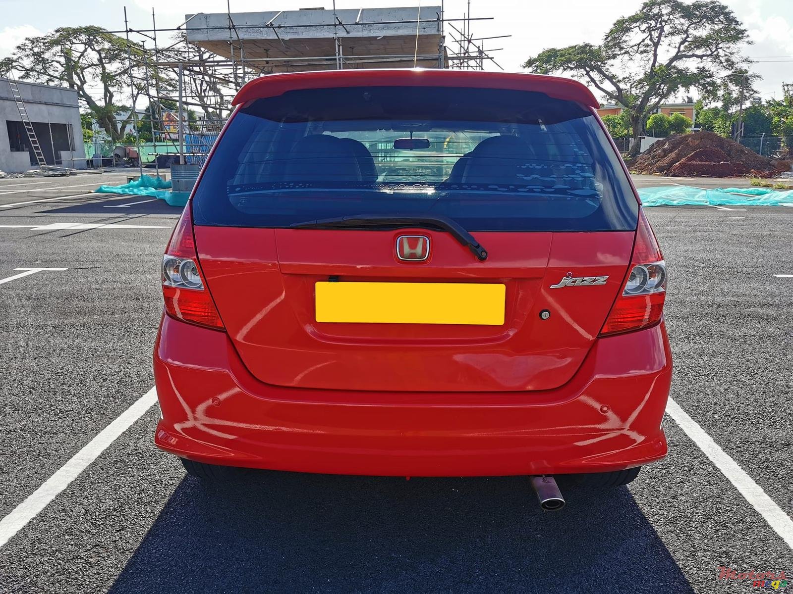 2005' Honda Jazz photo #3