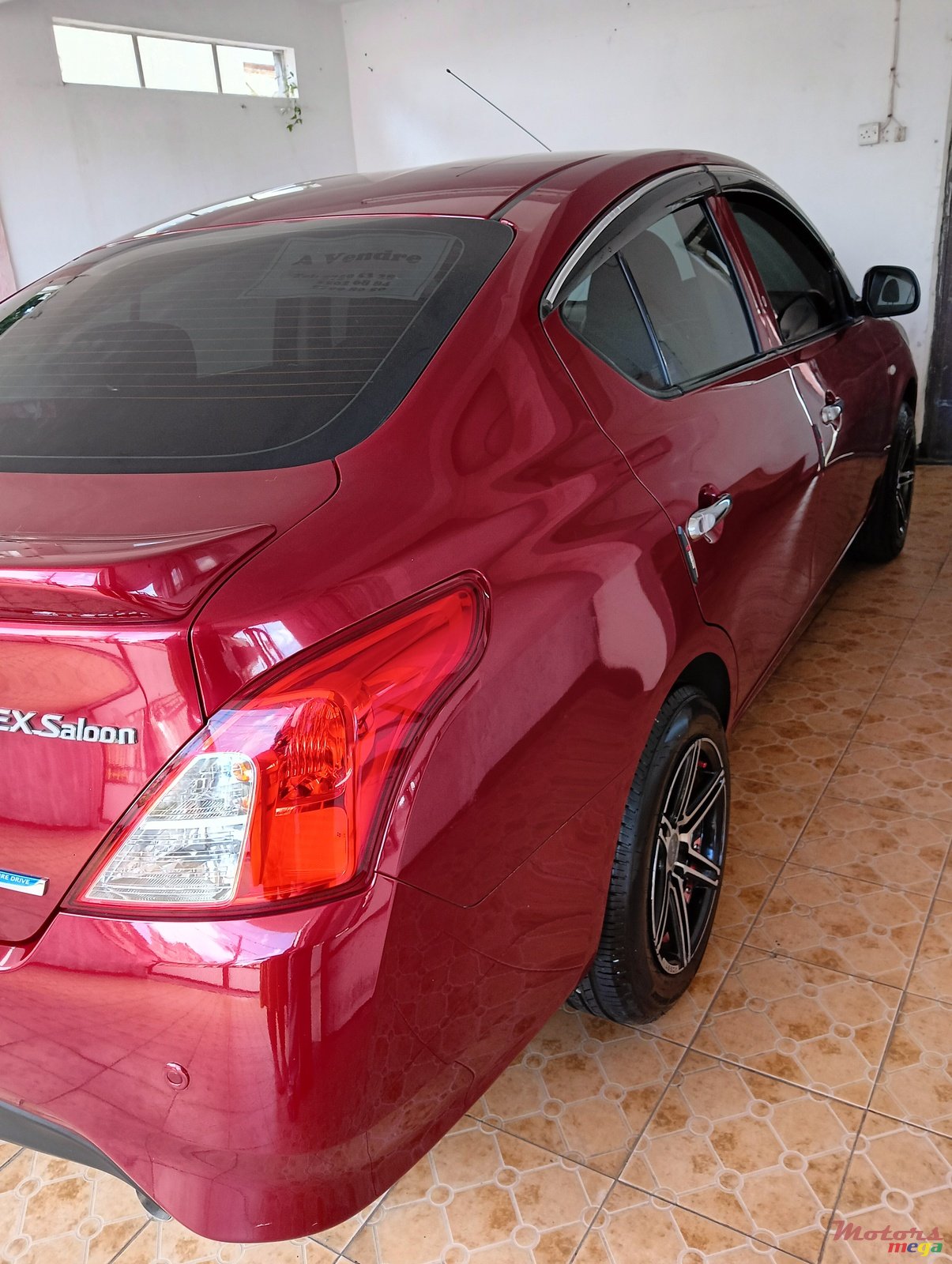 2016' Nissan Almera photo #4