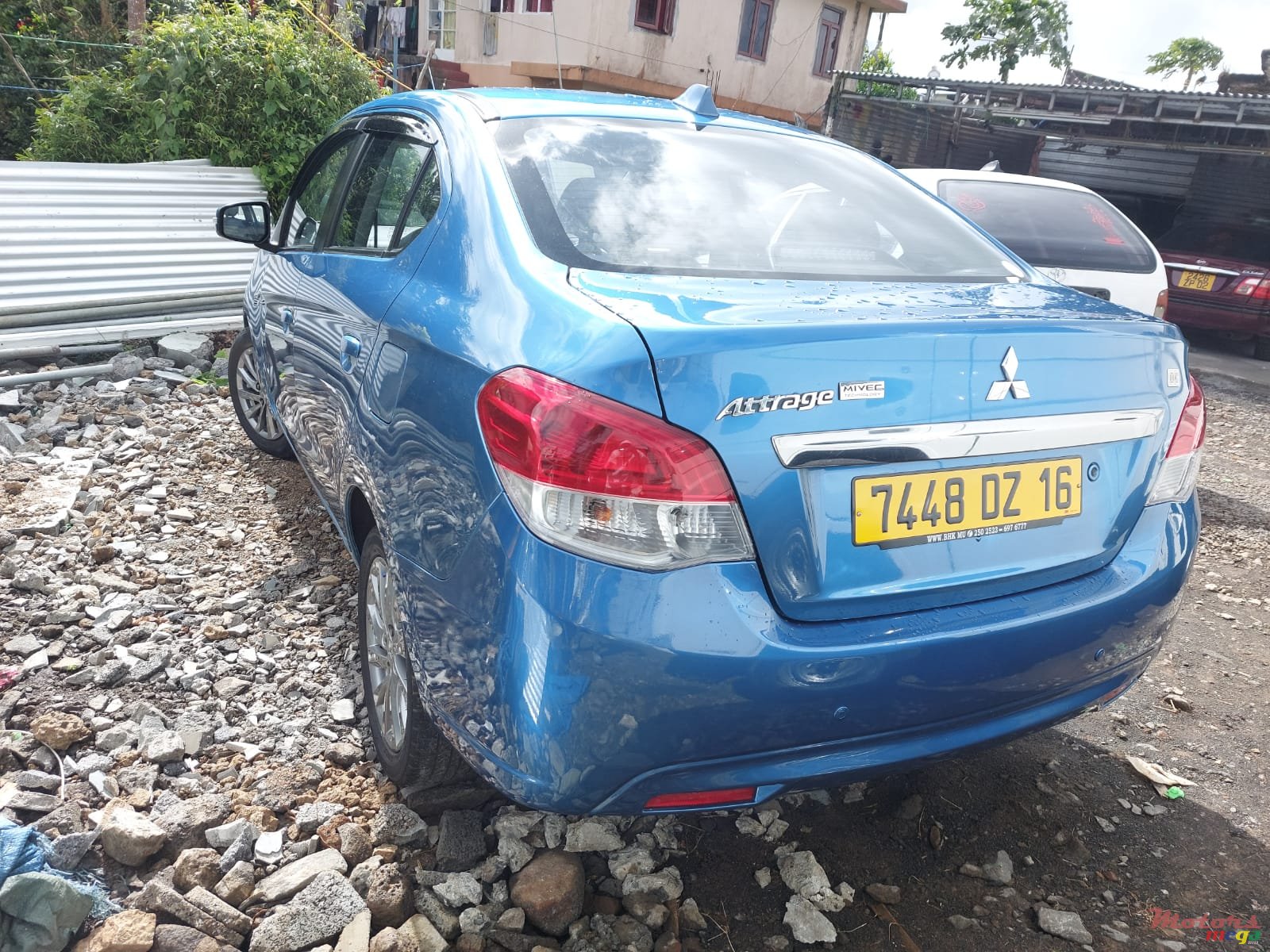 2016' Mitsubishi Attrage photo #5
