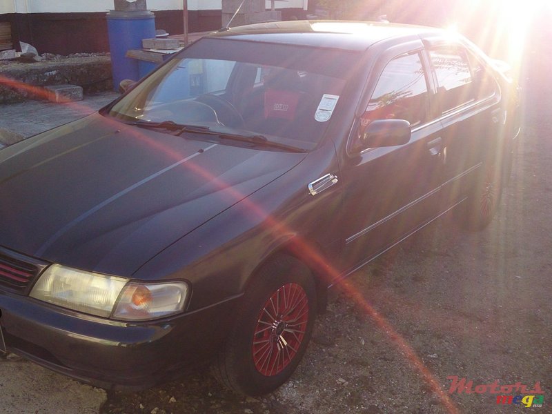 1995' Nissan Sunny photo #3