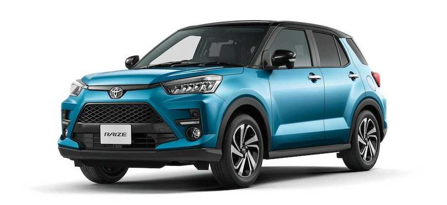 Toyota Raize Launches In Japan As Little Brother To RAV4