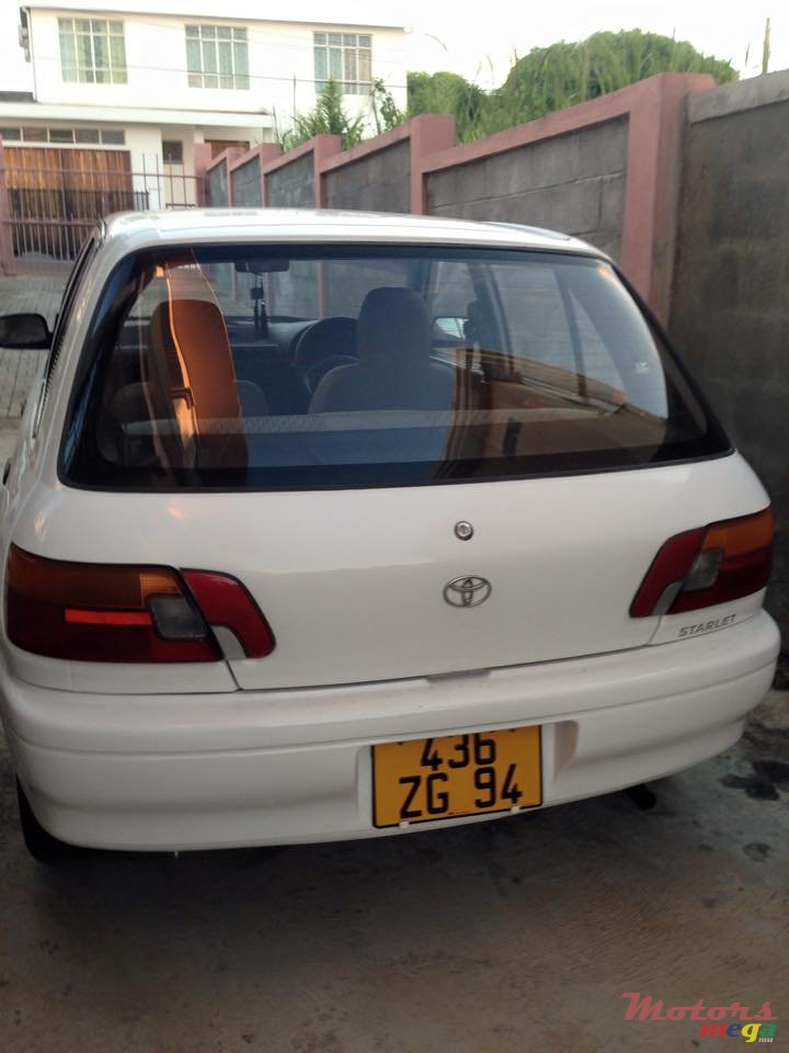 1994' Toyota Starlet no photo #7