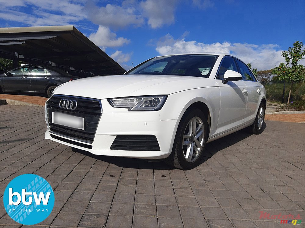 2017' Audi A4 photo #2