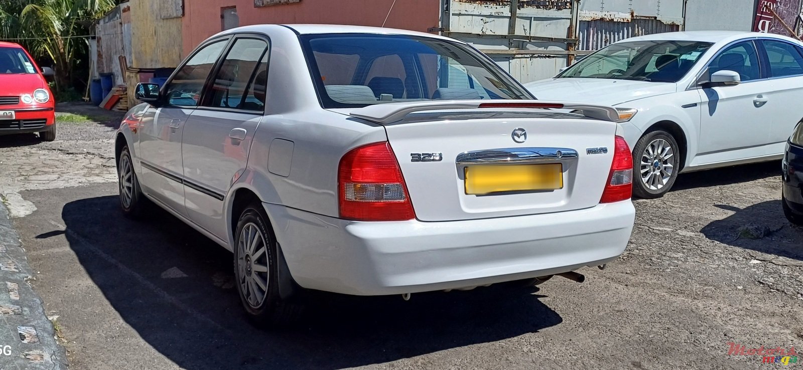 2003' Mazda 323 photo #3