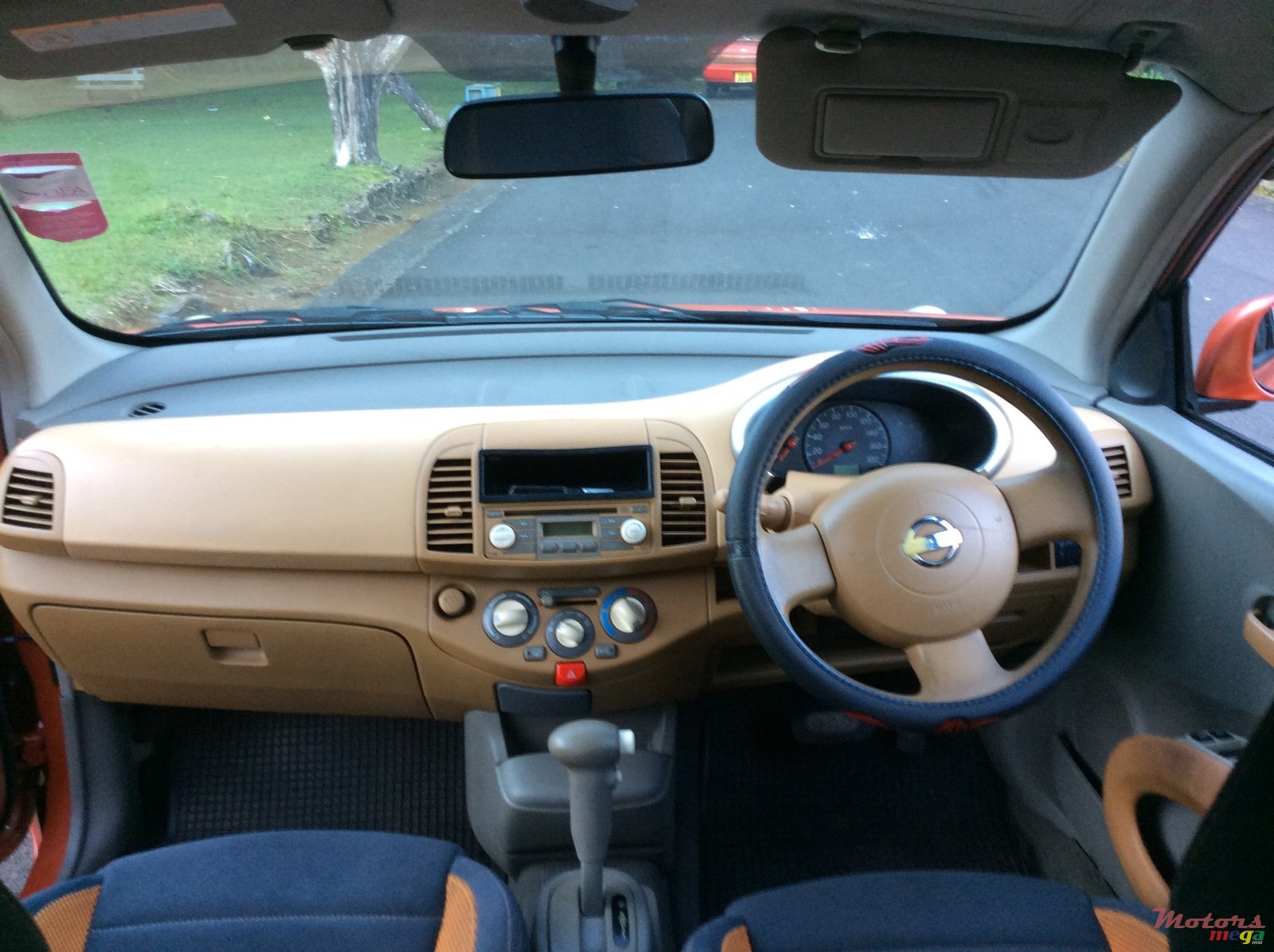 2002' Nissan Micra photo #3
