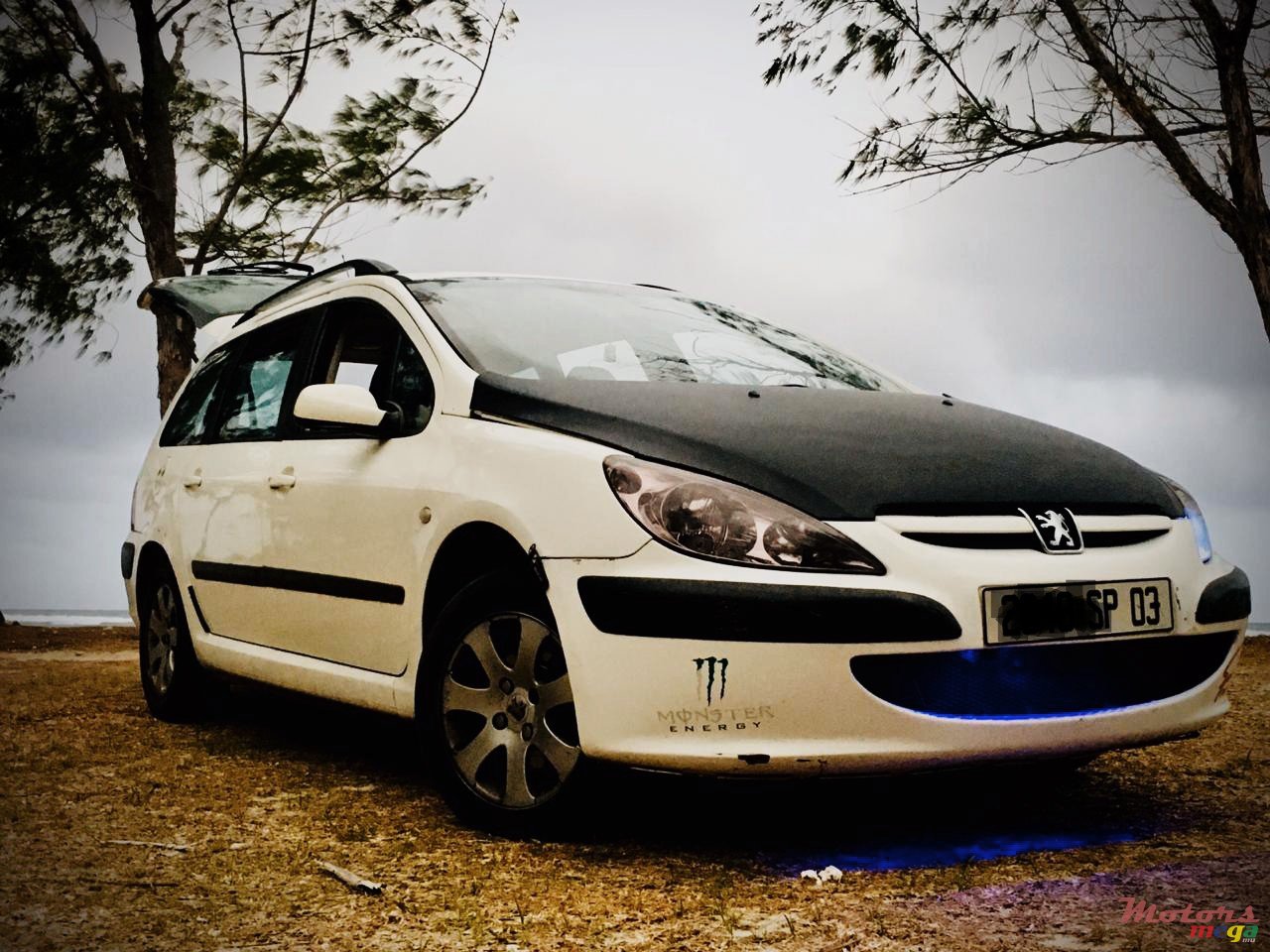 2003' Peugeot 307 photo #1