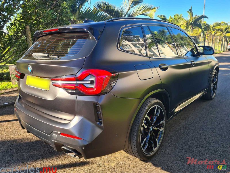 2023' BMW X3 M40i 3.0 Mild Hybrid photo #3