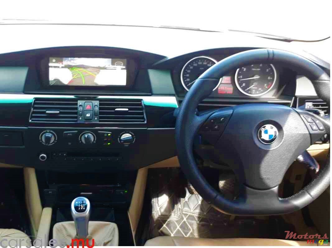 2007' BMW 540 i M Sport photo #6