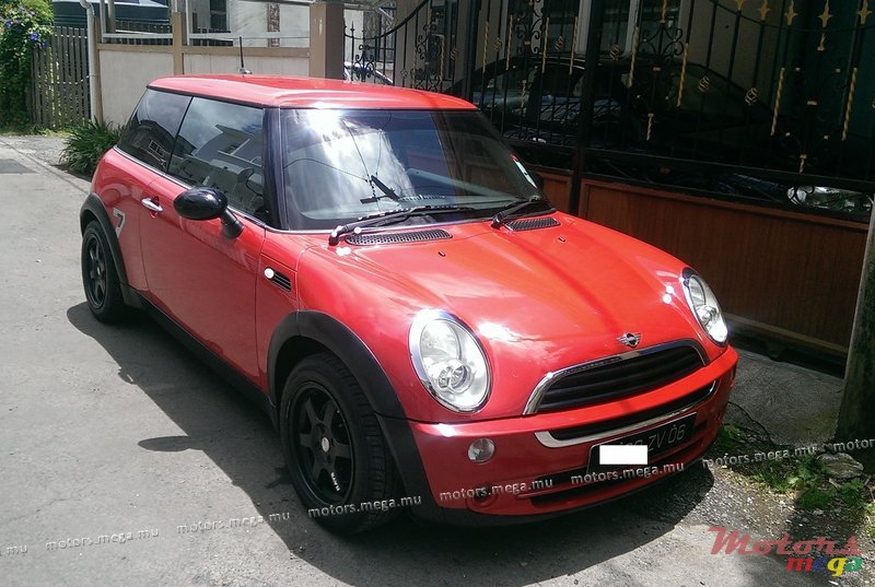 2006' MINI Cooper photo #1