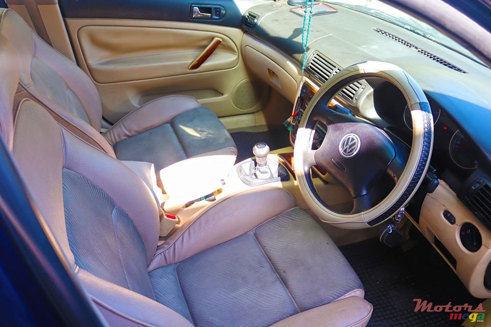 2002' Volkswagen Passat B5 Mercedes AMG Rims photo #3