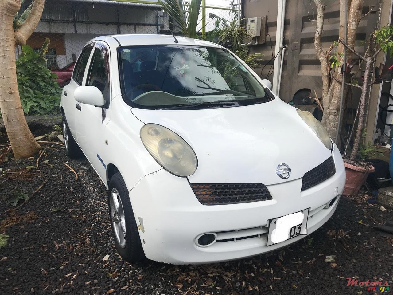 2003' Nissan March photo #1