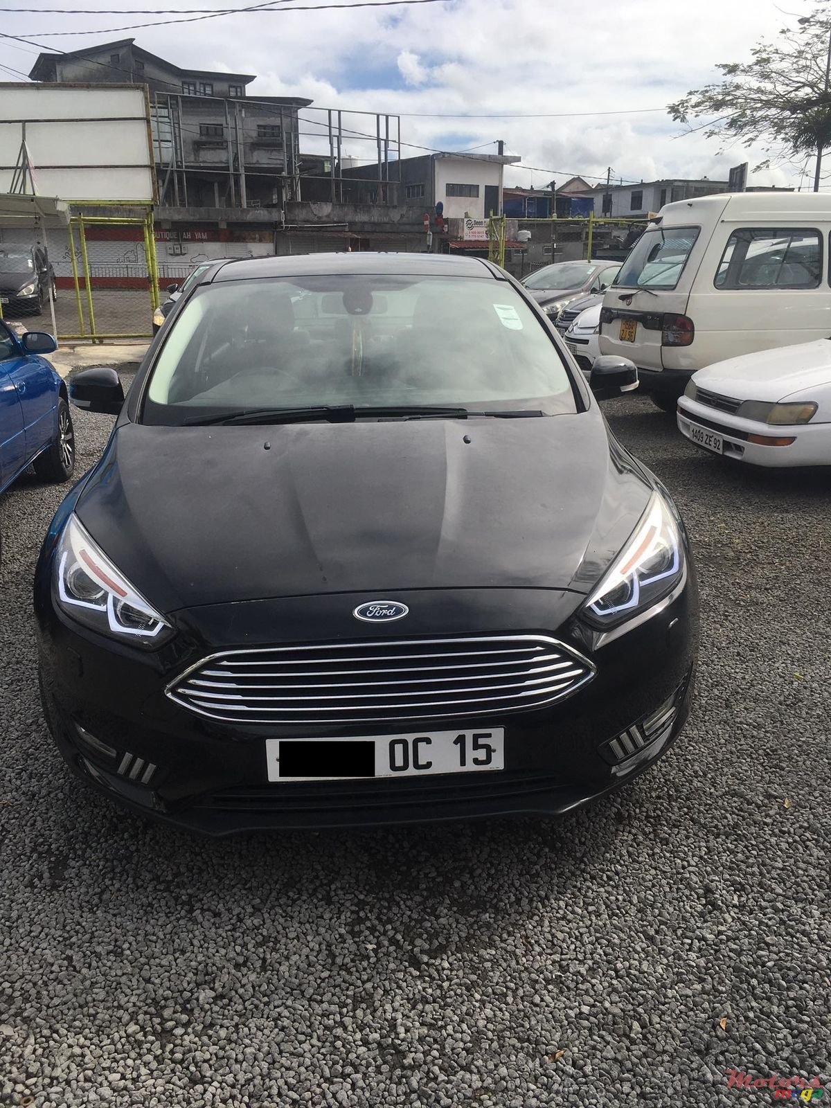 2015' Ford Focus photo #1