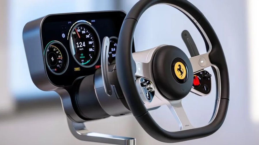 Ferrari Admits What Other Automakers Won't Say About Buttons In Cars