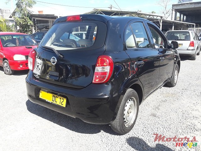 2012' Nissan March photo #4