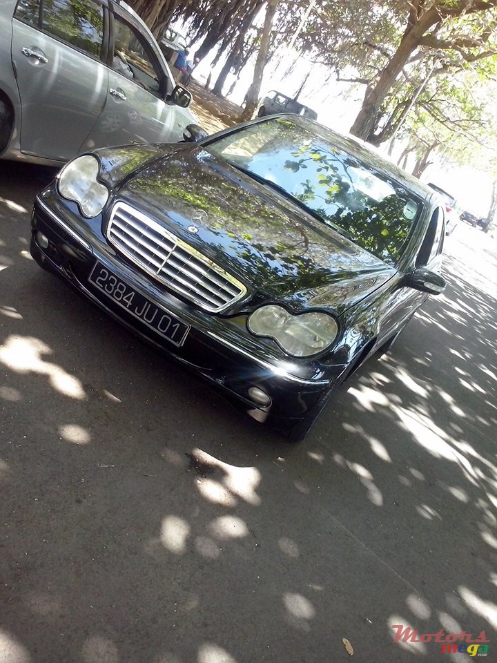 2001' Mercedes-Benz C-Class non photo #5