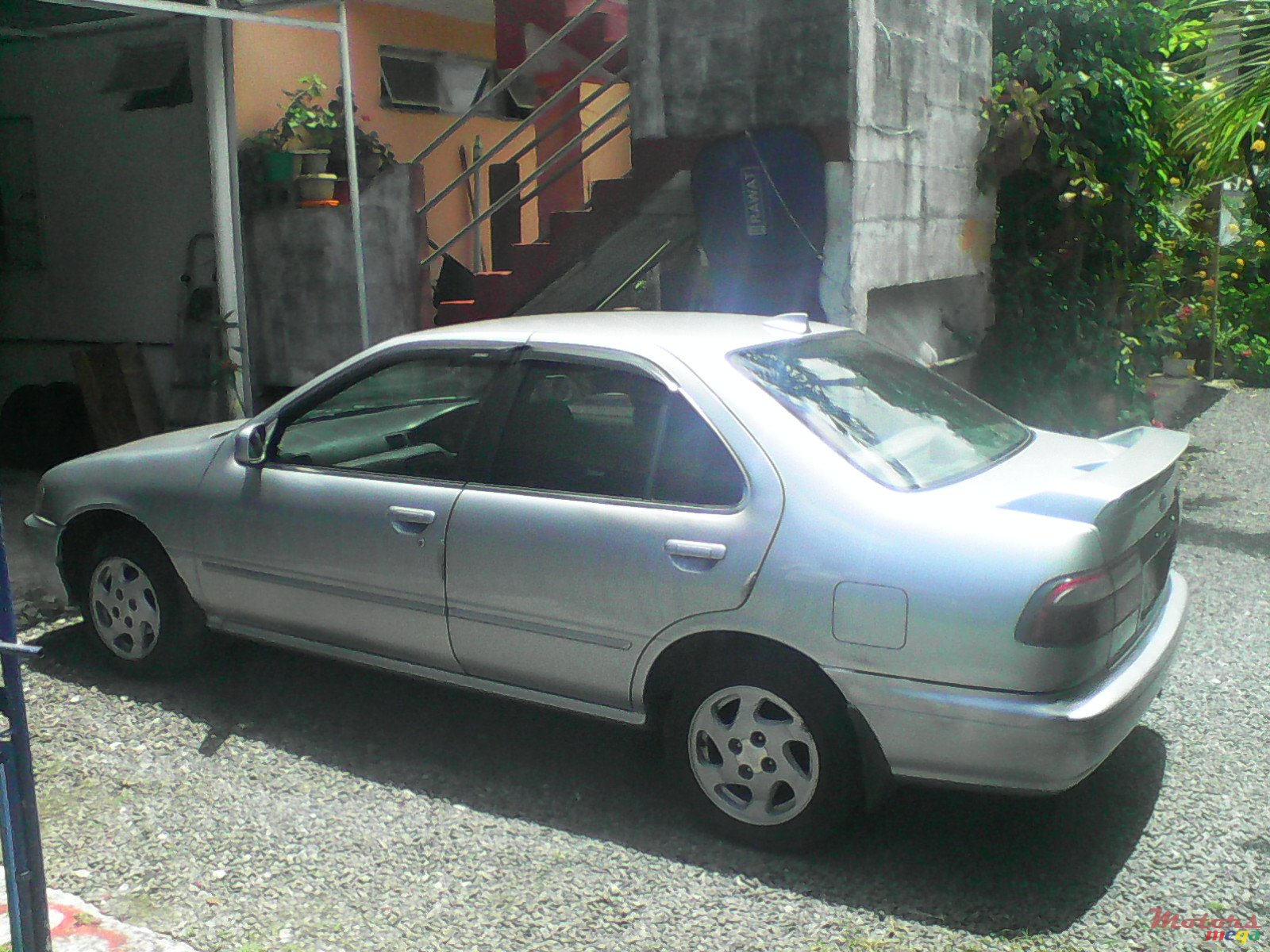 1999' Nissan Sunny B14 photo #2