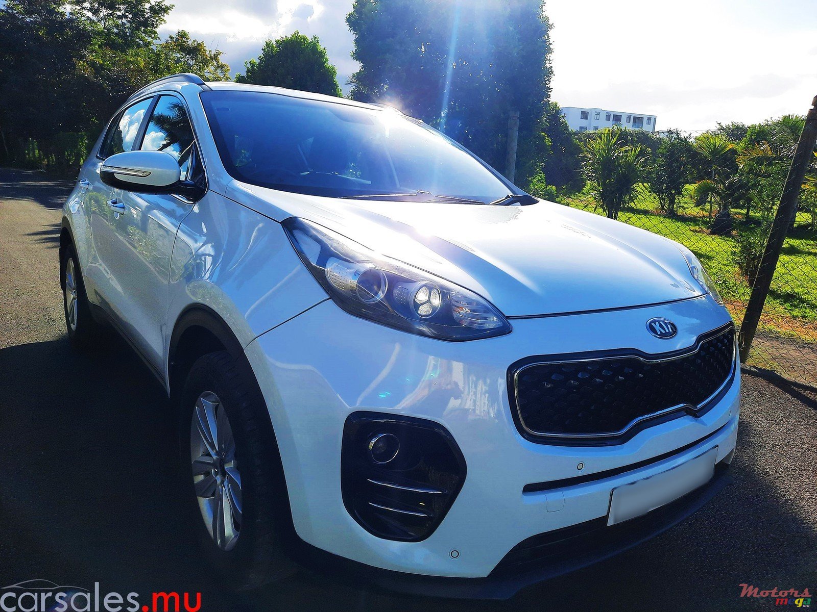 2017' Kia Sportage 1.6 GDI photo #1