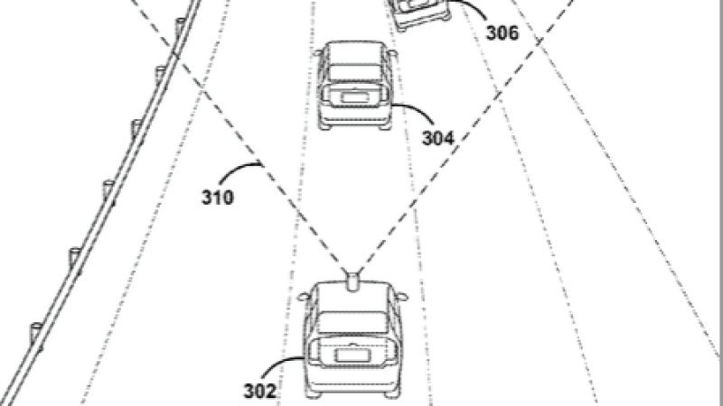 Google Patents Human Flypaper For Self-Driving Car Crashes