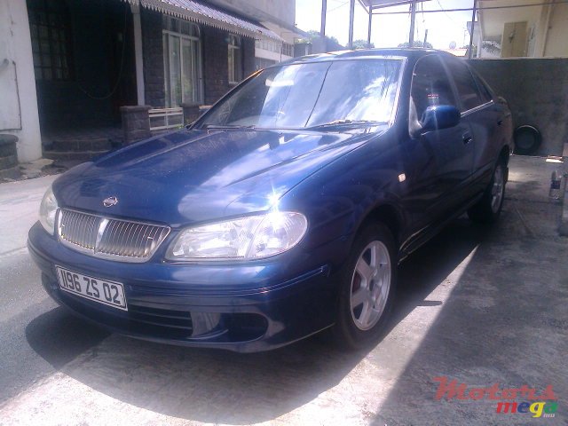 2002' Nissan Sunny N16 photo #7